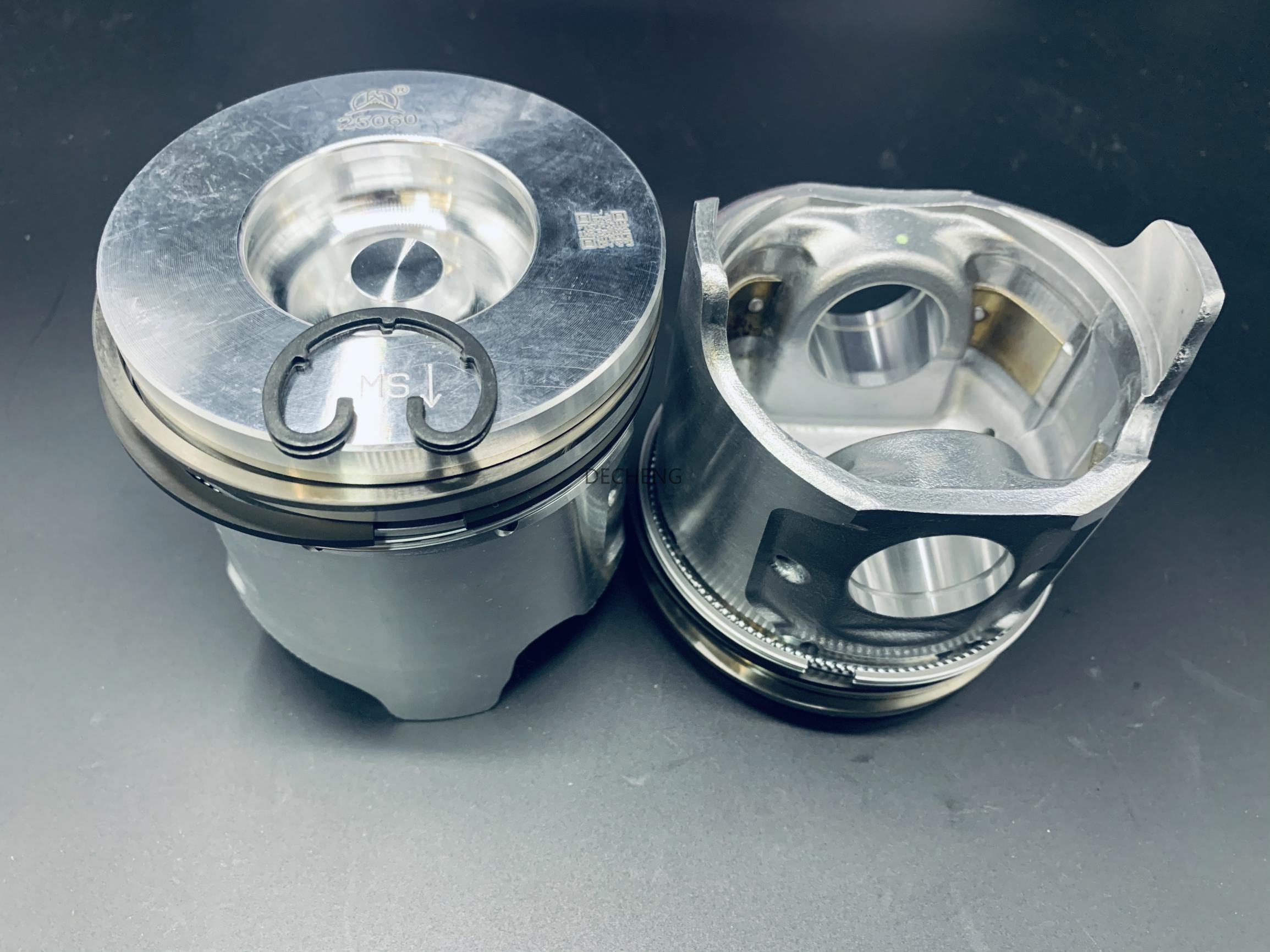 48mm 4TNV94 Excavator Hydraulic Parts 129086-25060F Piston