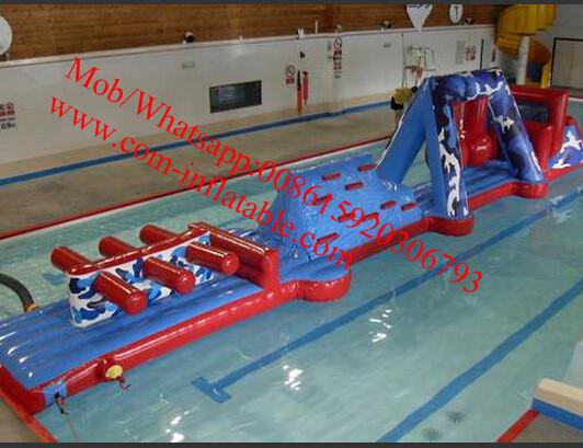 Inflatable junior swim inflatable water playground inflatable water obstacle