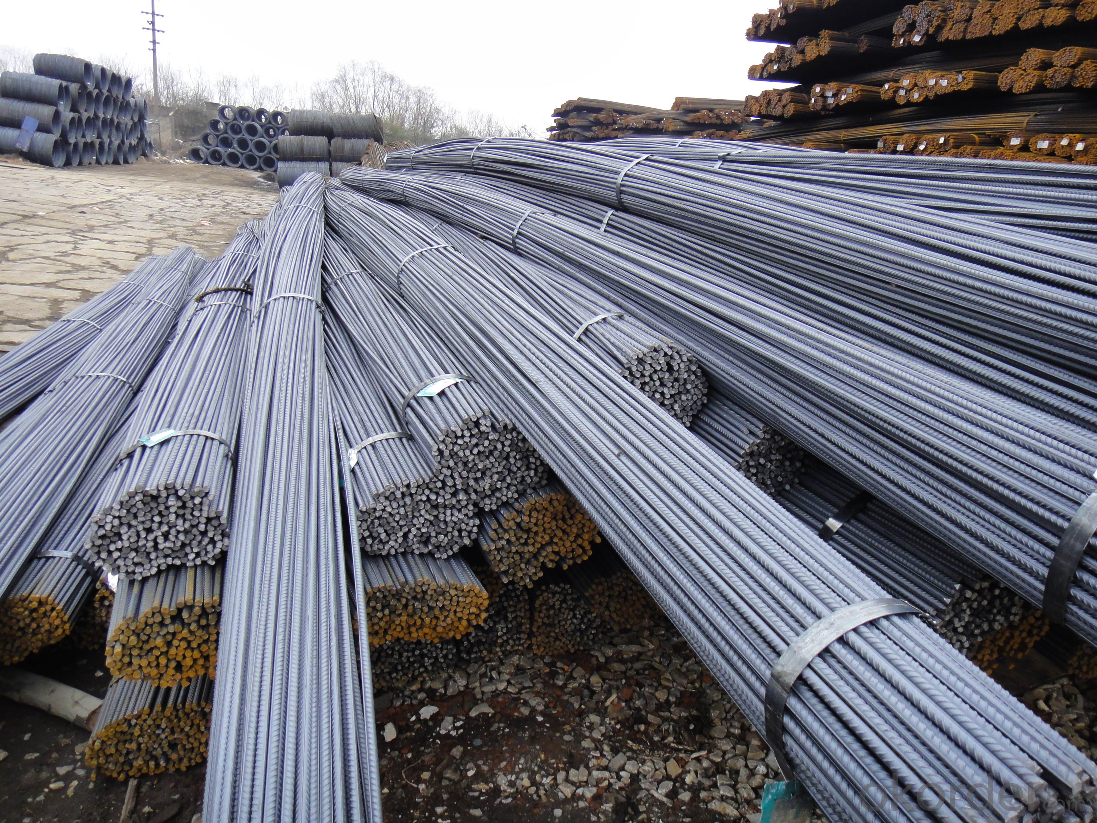 Carbon Structural Steel Deformed Steel Bar 8MM 10MM 12MM Ribbed Iron Rod for Bending