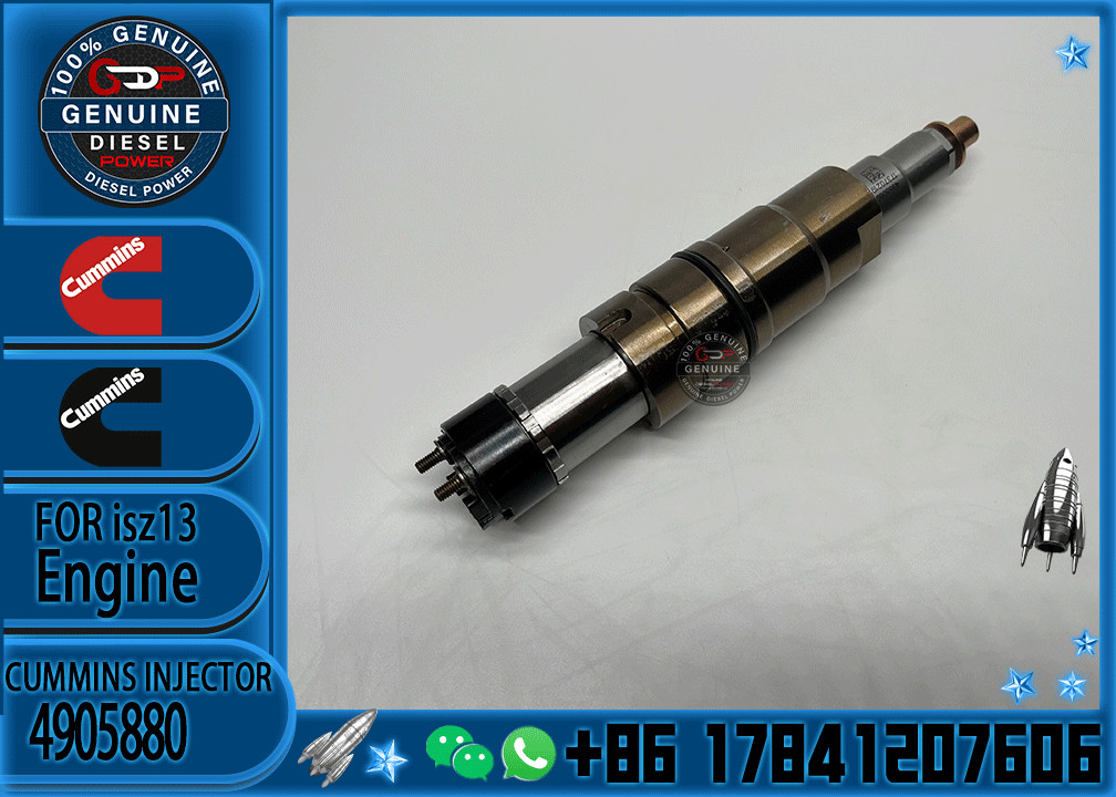 Huida Diesel Fuel Injectors 4905880 2031835 110528079 SCANIA R Series Engine used for excavator