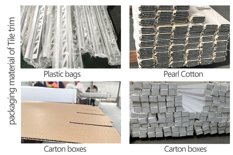 Movement Joints and Cove-shaped Aluminum Tile Trim Profiles