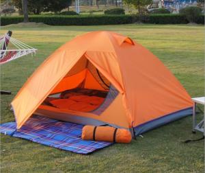 Quality Lightweight Aluminum Alloy Poles 3 to 4 person Family Camping Tent(HT6073-3 to 4 person) wholesale