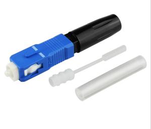 China SC / UPC SM Fiber Optic Fast Connector For Home Access Optical Networks on sale