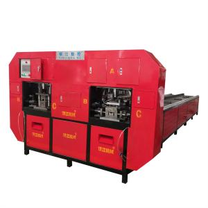 Quality 9m Galvanized Photovoltaic Bracket Automatic Puncher Machine wholesale