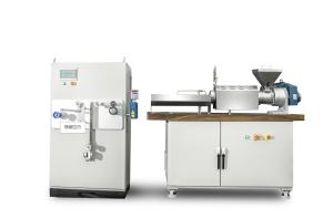 Quality Abs Plastic Filament Extruder Machine For 1.75mm / 3.0mm Filaments Easy Operate wholesale