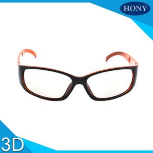 Quality Reald PC Plastic Circular Polarized 3D Glasses For 3D Movies wholesale