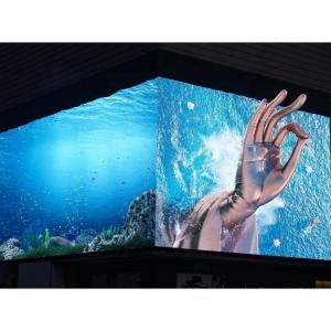 Quality SMD3535 Waterproof Led Screen Commercial Advertising Billboard Wall wholesale