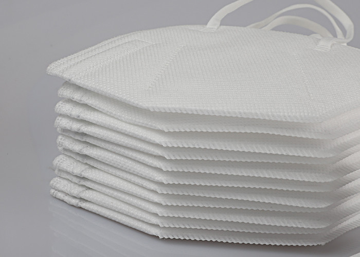 Elastic Earloop KN95 Face Mask , Ffp2 Face Mask PP Non Woven Material