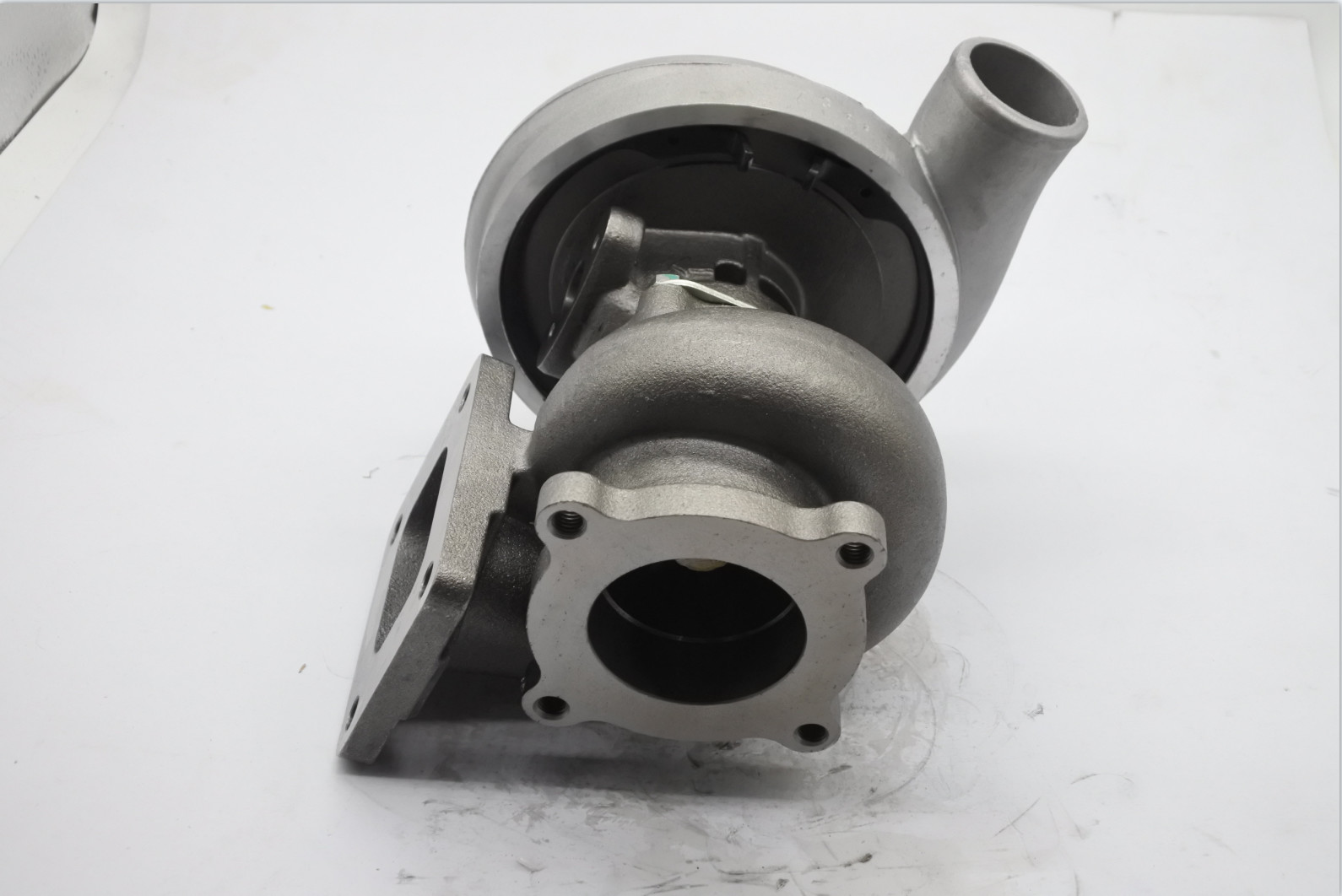 Casting Excavator Spare Parts , EX200-2 EX200-3 Diesel Engine Turbocharger
