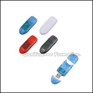 Quality Hot sale customed printed logo Eco Abs multifunctional card reader business gift wholesale
