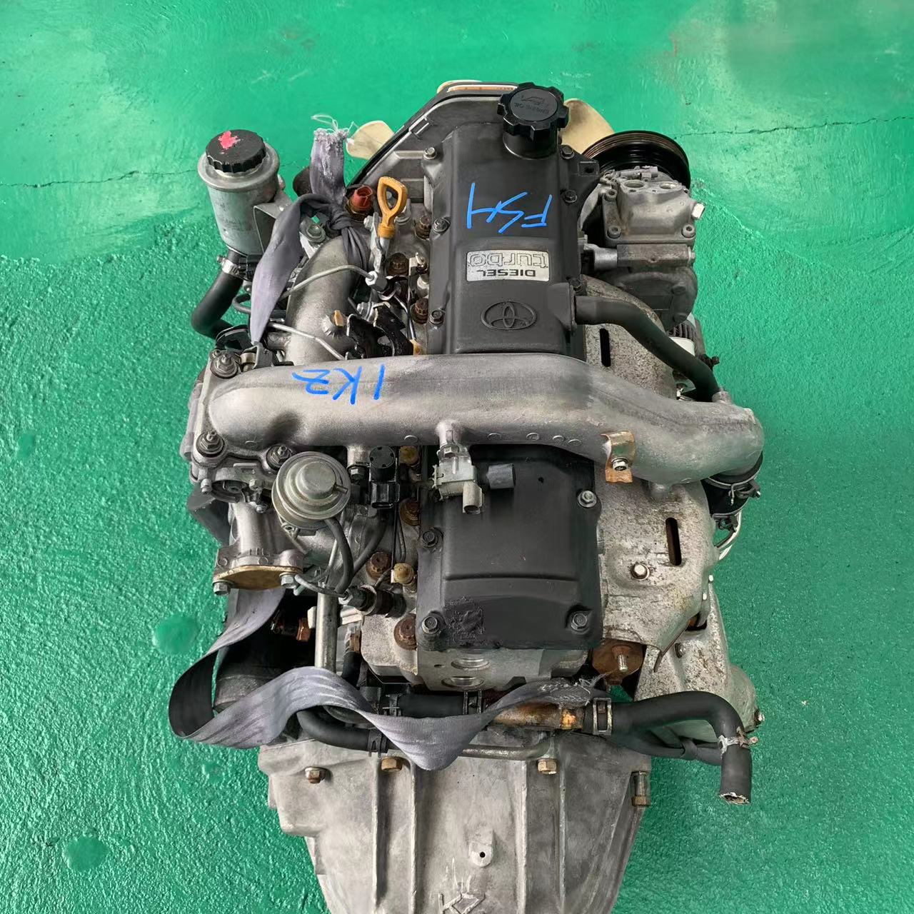 1KZT Diesel Engine Assembly for Prado Picar and Bully Off-road Capabilities OE NO. 1KZT