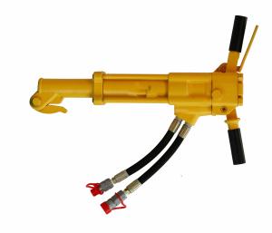 Quality Asphaltum Petrol Demolition Hammer , LLRD Handheld Concrete Breaker wholesale