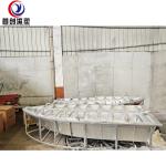 Customized Shapes Boat Rotational Molding Mould Casting Mould ISO9001 Certified
