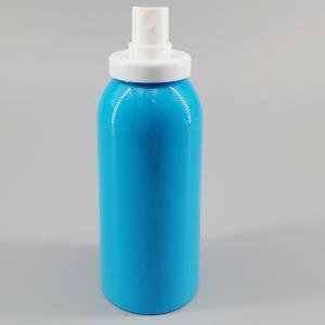 Quality PET Blue 126mm 120ml Industrial Pump Spray Bottle wholesale