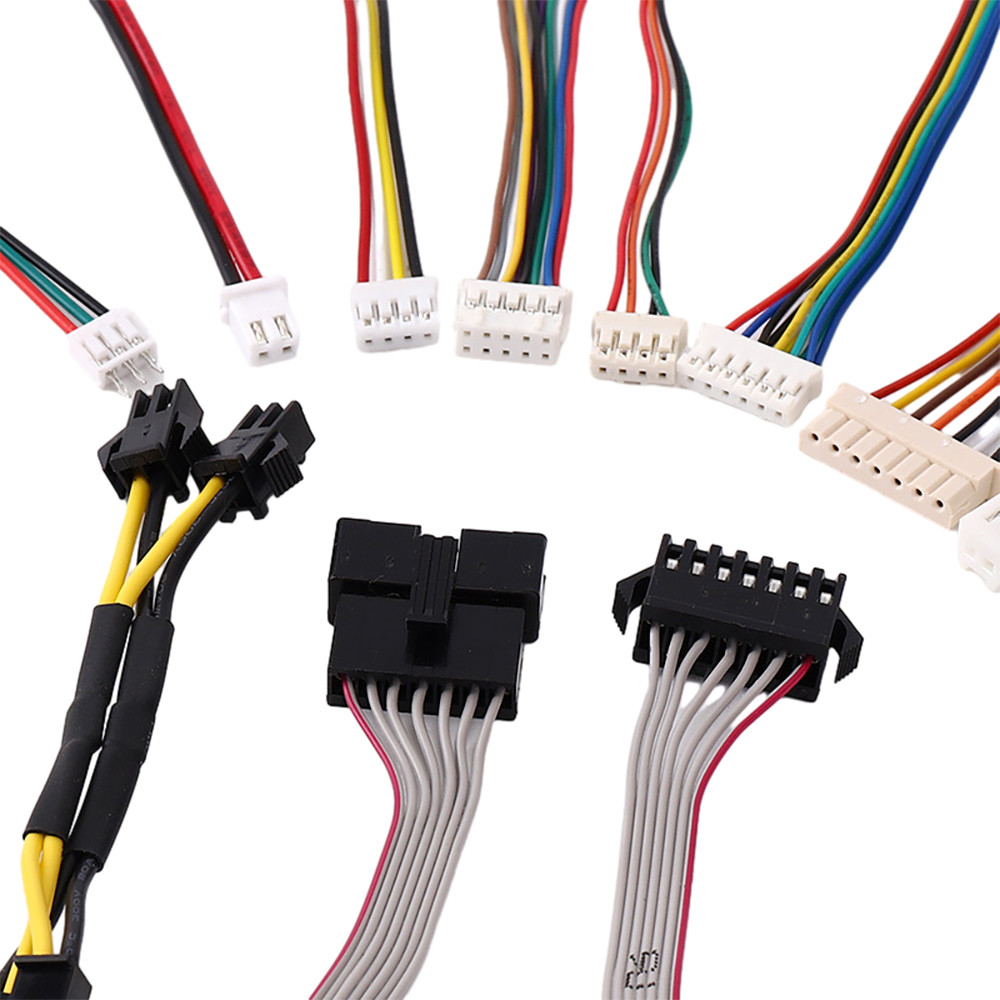 Motorcycle Electric Vehicle Light Display Screen Wiring Harnesses 2.8mm Pitch Male And Female