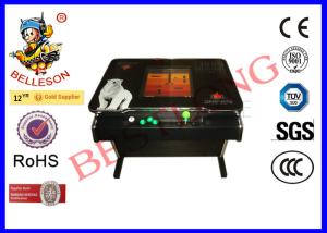 Quality Classic Sticker Wine Brand Coffee Table Arcade Machine Tempering Glass wholesale