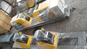 Quality OEM 40T Lead Screw Tank Rotators Metallic Rollers For Boilers wholesale