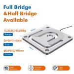 Full Bridge Micro Load Cell 50kg For Intelligent Household Adult Scale Baby