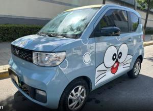 Quality Used Car 2021 Wuling Mini EV Air Automobile Chinese Electric Vehicle Family Car wholesale