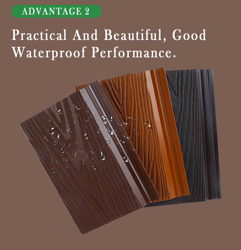 Durable Eco Waterproof Ceiling Rot Proof For Interior Decor In Linyi PVC UPVC WPC Wall Panel
