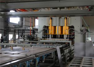 Quality Automatic Melamine Paper Laminating Machine / Laying Machine High Efficiency wholesale