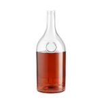 Rubber Stopper Sealing Type 750ml 500ml Glass Liquor Spirits Bottles for Vodka