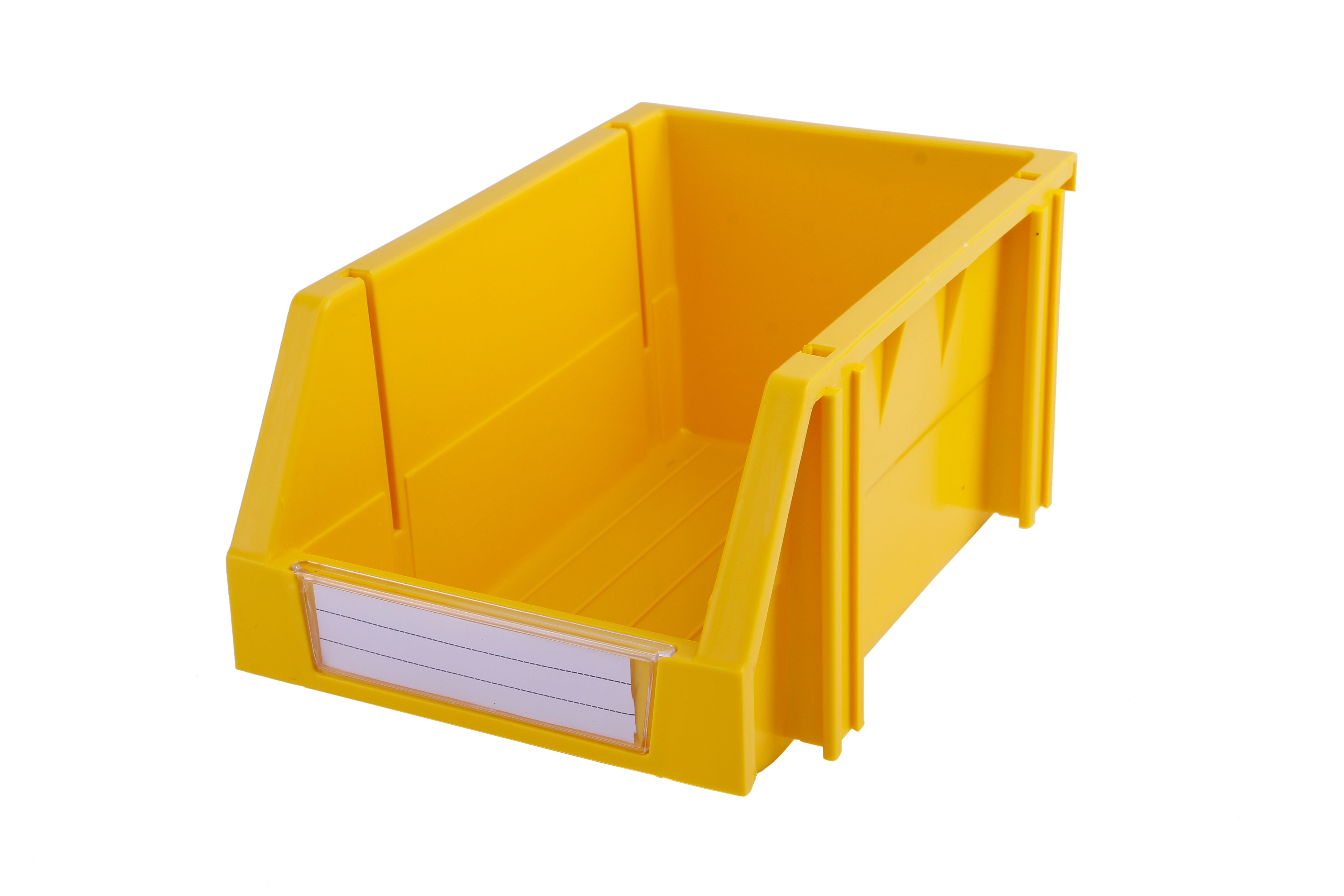 Customized Color Plastic Shelf Bin Logo Screw Storage Bins for Workbench Organization