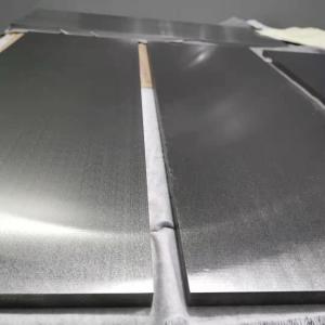 Quality 99.95% Purity ground molybdenum plate molybdenum radiation shields wholesale