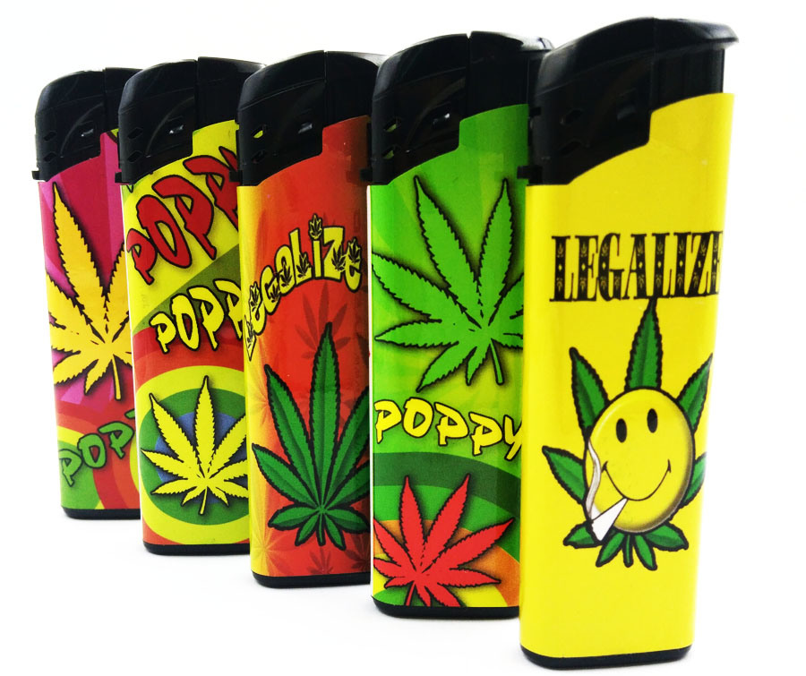Manufacturer Wholesale Cigarette Lighter Disposable Plastic Gas Lighter