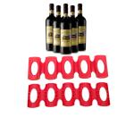Soda Drink Space Saver Silicone Bar Accessories Fridge Storage Beer Can Rack