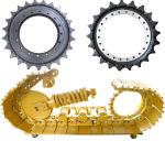 Komatsu Excavator PC45 PC60-7 PC75 PC78 PC100 excavator sprocket for Crawler