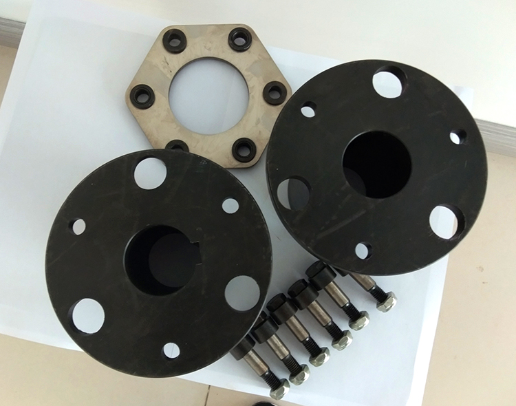 JM Single Flexible Diaphragm Coupling Customized With Keyway