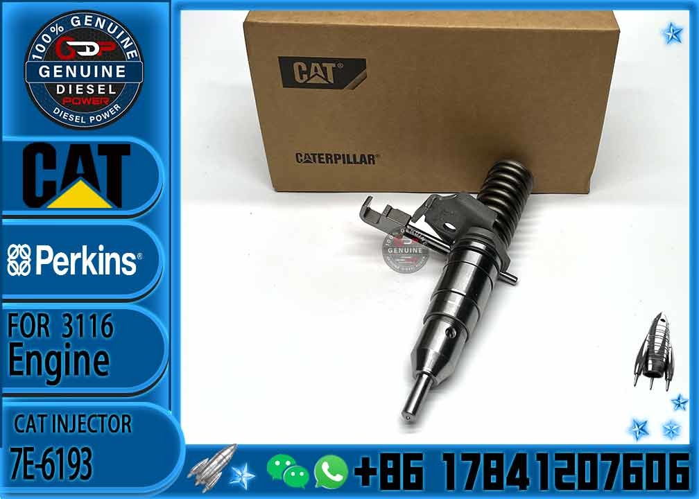 High Quality Diesel Fuel Injector 7E-6193 127-8222 107-7732 127-8205 127-8207 127-8225 7E-8727 7E-8729 7E-8952 7E-9585