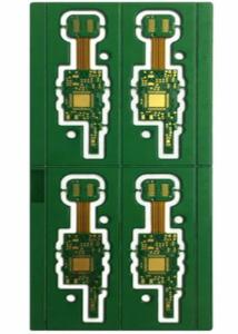 6 Layer 35um Copper Rigid Flex PCB Fr4 Tg170 FPC Immersion Gold