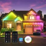 20mm RGBW SMD5050 LED Eave Lights for Outdoor Building Decoration IP67 UL