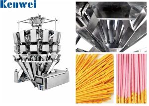 Quality 7in Touch Screen Multihead Weighing Packaging Machine Stick Shaped wholesale