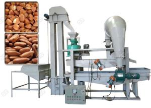 Quality Henan GELGOOG Machinery Pine Nut Peeling Shelling Machine Buckwheat Sheller Huller wholesale