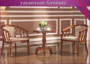 Quality Small Wooden Chair Sets For Supply In Chinese Wholesale With Competitive Price (YW-9) wholesale