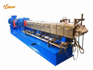 Quality PPR Pipe Material Double Screw Extruder Machine , 600kg/H Twin Screw Machine wholesale