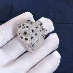 Hot Selling Natural Diamond Jewelry 18k Gold Car Tier PanthèRe De Car tier Ring