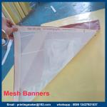 Mesh Printed PVC Banners With Metal Eyelets