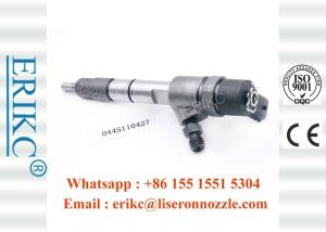 Quality ERIKC 0445110427 Bosch Fuel Injectors 0 445 110 427 common rail exchange injections 0445 110 427 wholesale