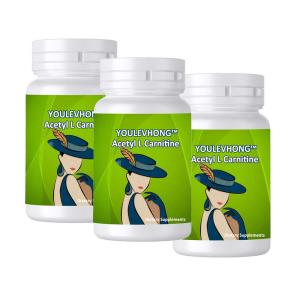Quality Vegan Acetyl L Carnitine Capsules Dietary Supplement Natural Health Beauty Supplements Pills wholesale