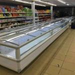 Top Open Commercial Deep Fridge For Display Frozen Food
