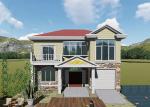 Earthquake Resistance Light steel structure prefab villa with thermal insulation