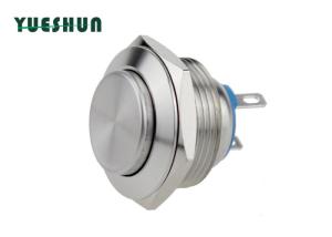 Quality RoHS 12V 16MM Waterproof Momentary Switch Normally Open wholesale