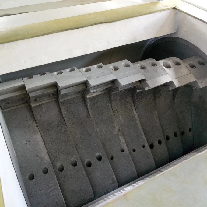Plastic Grinder Plastic Crusher Machine Recycled Crushing Machine 650r/min
