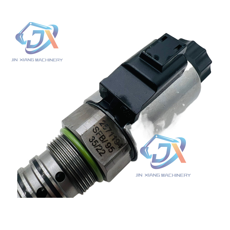 STAR ZEBRA 257-1194 2571194 Excavator E305.5 E306E E307E E308E Solenoid valve OEM Avaliable Shipment Express