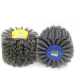 Custom Rotary Cylindrical Abrasive Nylon Wheel Brush Metal Deburring Cleaning