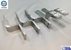 Quality Mild Steel Precision Sheet Metal Fabrication Chroming Z Shaped Mount Bracket Parts wholesale